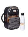 BAM ITALIA PEAK3027SN CUSTODIA ZAINO PEAK PERFORMANCE PER CLARINETTO SIB - BLACK & GREY