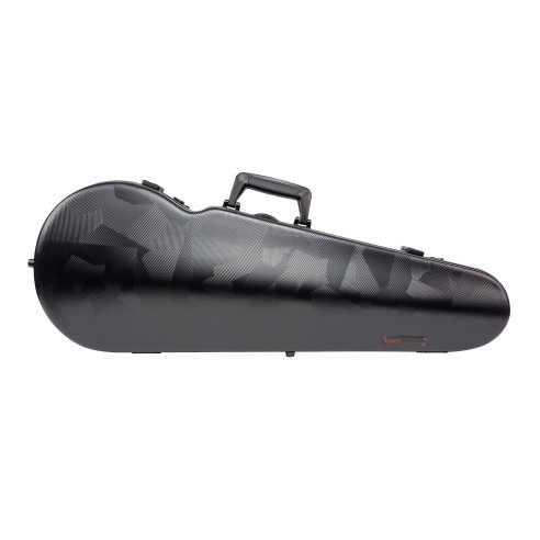 BAM ITALIA SHA2200XLN CUSTODIA HIGHTECH SHADOW CONTOURED PER VIOLA - BLACK