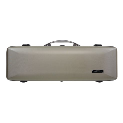 BAM ITALIA SUP2018XLCN CUSTODIA HIGHTECH SUPREME OBLONG PER VIOLINO - CHAMPAGNE - BLACK