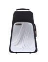 BAM ITALIA TREK3024SA CUSTODIA NEW TREKKING PER 2 TROMBE - BRUSHED ALUMINUM
