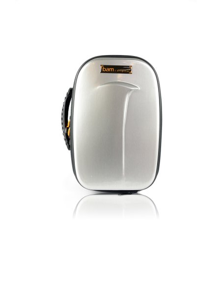 BAM ITALIA TREK3027SA CUSTODIA NEW TREKKING PER CLARINETTO - BRUSHED ALUMINIUM