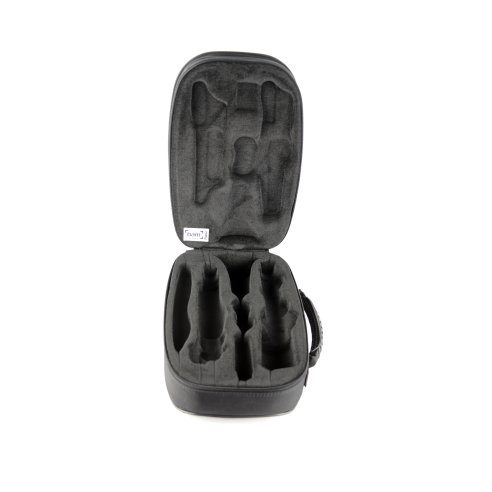 BAM ITALIA TREK3027SA CUSTODIA NEW TREKKING PER CLARINETTO - BRUSHED ALUMINIUM