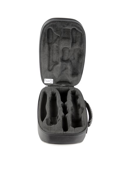 BAM ITALIA TREK3027SA CUSTODIA NEW TREKKING PER CLARINETTO - BRUSHED ALUMINIUM