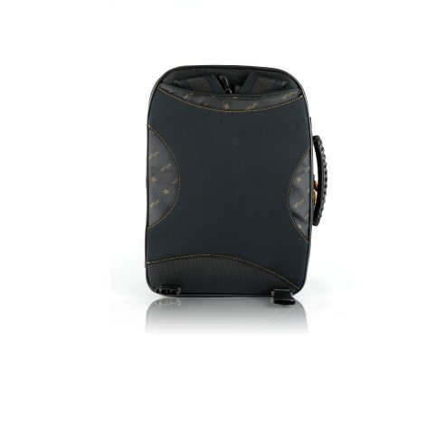 BAM ITALIA TREK3028SSC CUSTODIA NEW TREKKING PER 2 CLARINETTI SIB E LA - SILVER CARBON