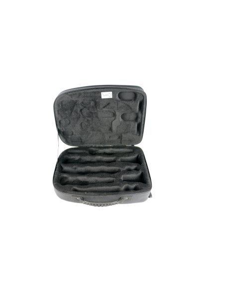 BAM ITALIA TREK3028SSC CUSTODIA NEW TREKKING PER 2 CLARINETTI SIB E LA - SILVER CARBON