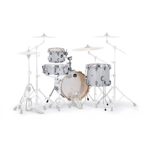 MAPEX IT MA486SDT MARS BIRCH BE BOP 4 PEZZI DIAMOND SPARKLE