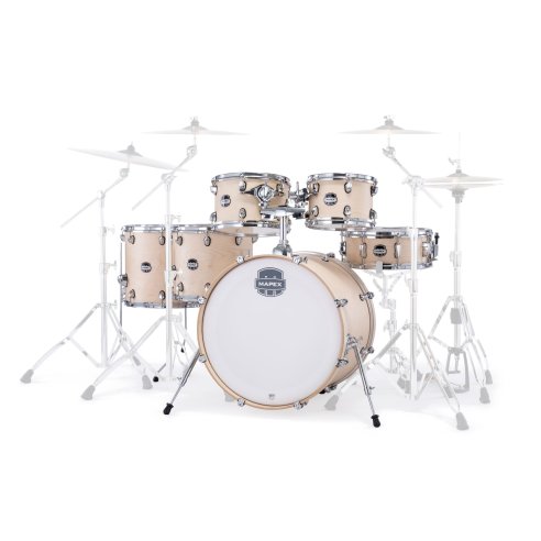 MAPEX IT MM628SFUNW MARS MAPLE STUDIOEASE 6 PEZZI NATURAL SATIN