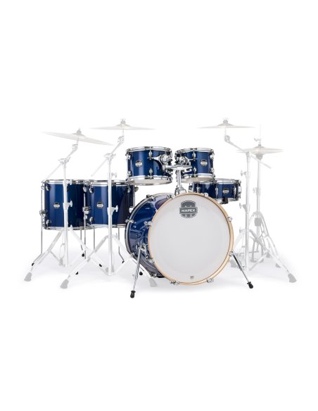 MAPEX IT MM628SFUOD MARS MAPLE STUDIOEASE 6 PEZZI MIDNIGHT BLUE MAPEX IT MM628SFUOD MARS MAPLE STUDIOEASE 6 PEZZI MIDNIGHT BLUE