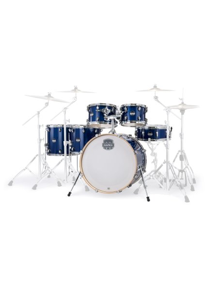 MAPEX IT MM628SFUOD MARS MAPLE STUDIOEASE 6 PEZZI MIDNIGHT BLUE MAPEX IT MM628SFUOD MARS MAPLE STUDIOEASE 6 PEZZI MIDNIGHT BLUE