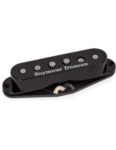 SEYMOUR DUNCAN SCOOPED STRAT NECK BLACK