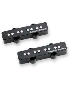 SEYMOUR DUNCAN SET HEAVY WEATHER J-BASS LOGO