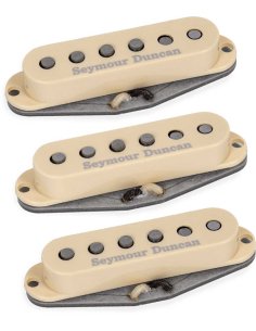 SEYMOUR DUNCAN SET PSYCHEDELIC STRAT CREAM