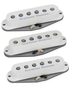 SEYMOUR DUNCAN SET PSYCHEDELIC STRAT PARCHMENT