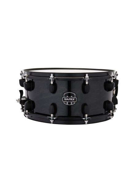 MAPEX IT MPNMP4650BMB RULLANTE MPX 14X6.5 TRANSPARENT MIDNIGHT BLACK