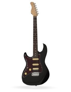 SIRE GUITARS S3 BLACK LEFTHAND