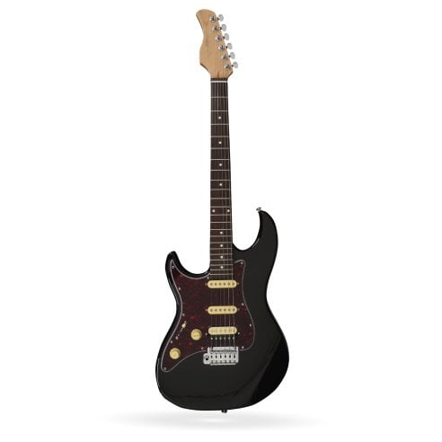 SIRE GUITARS S3 BLACK LEFTHAND