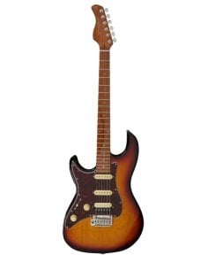 SIRE GUITARS S7 3TS 3 TONE SUNBURST LEFTHAND