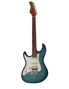 SIRE GUITARS S7 FM TBL TRANS BLUE LEFTHAND