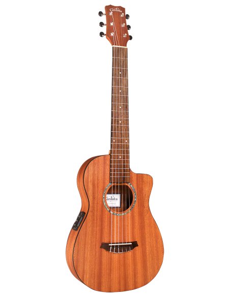 CORDOBA ITALIA MINI II MH-CE MAHOGANY CORDOBA ITALIA MINI II MH-CE MAHOGANY