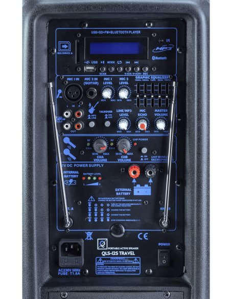 OQAN QLS-12S TRAVEL OQAN QLS-12S TRAVEL