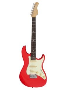 SIRE GUITARS S3 SSS DRD DAKOTA RED