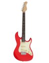 SIRE GUITARS S3 SSS DRD DAKOTA RED