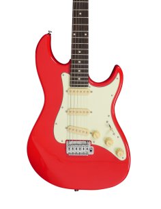 SIRE GUITARS S3 SSS DRD DAKOTA RED 2
