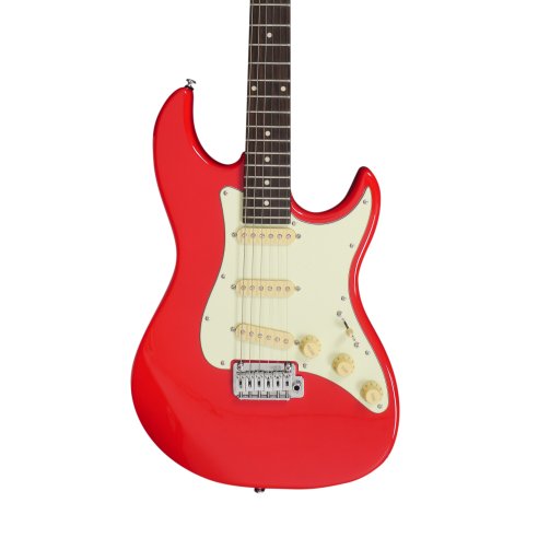 SIRE GUITARS S3 SSS DRD DAKOTA RED