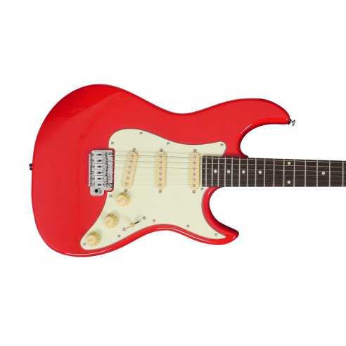 SIRE GUITARS S3 SSS DRD DAKOTA RED
