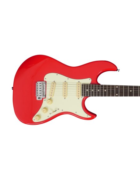 SIRE GUITARS S3 SSS DRD DAKOTA RED SIRE GUITARS S3 SSS DRD DAKOTA RED