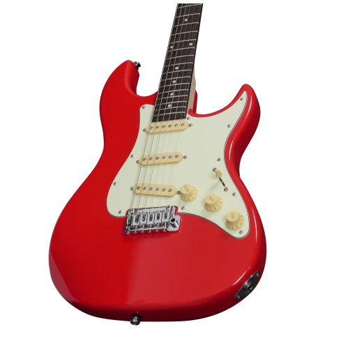 SIRE GUITARS S3 SSS DRD DAKOTA RED