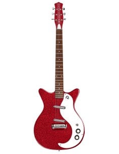DANELECTRO 59M NOS+ RED METALFLAKE