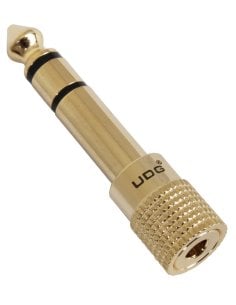 UDG GEAR U94002 UDG ULTIMATE HEADPHONE JACK ADAPTER SCREW 3.5MM (1/8”) TO 6.35MM (1/4”)