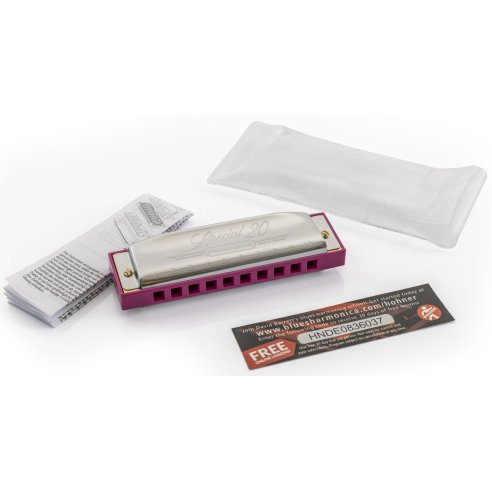 HOHNER SPECIAL 20 C PINK