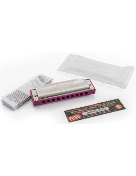 HOHNER SPECIAL 20 C PINK HOHNER SPECIAL 20 C PINK