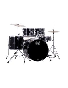 MAPEX IT CM5294FTCDK COMET ROCK 5 PEZZI DARK BLACK CON PIATTI