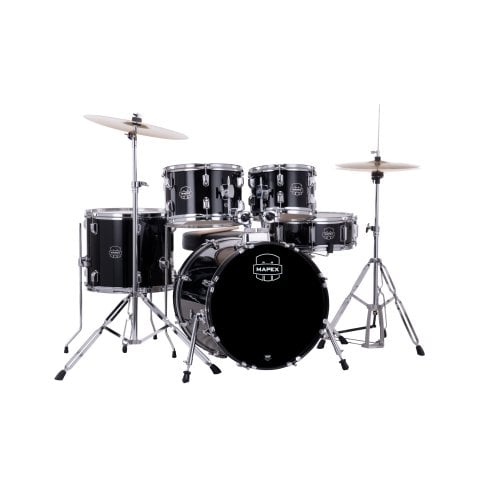 MAPEX IT CM5844FTCDK COMET STUDENT 5 PEZZI DARK BLACK CON PIATTI