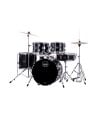 MAPEX IT CM5844FTCDK COMET STUDENT 5 PEZZI DARK BLACK CON PIATTI