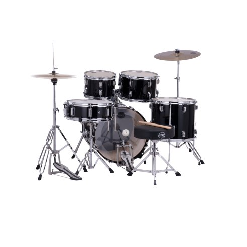 MAPEX IT CM5844FTCDK COMET STUDENT 5 PEZZI DARK BLACK CON PIATTI