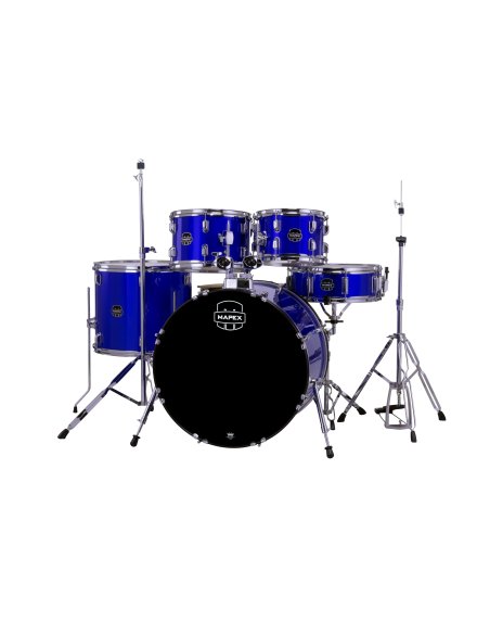 MAPEX IT CM5294FTIB COMET ROCK 5 PEZZI INDIGO BLUE MAPEX IT CM5294FTIB COMET ROCK 5 PEZZI INDIGO BLUE
