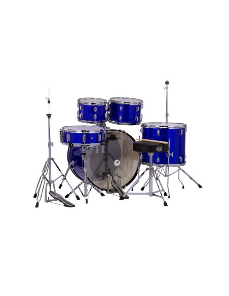 MAPEX IT CM5294FTIB COMET ROCK 5 PEZZI INDIGO BLUE MAPEX IT CM5294FTIB COMET ROCK 5 PEZZI INDIGO BLUE
