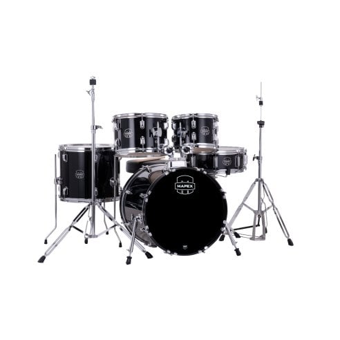 MAPEX IT CM5844FTDK COMET STUDENT 5 PEZZI DARK BLACK
