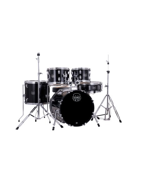 MAPEX IT CM5844FTDK COMET STUDENT 5 PEZZI DARK BLACK MAPEX IT CM5844FTDK COMET STUDENT 5 PEZZI DARK BLACK