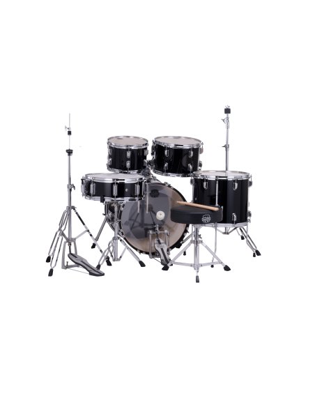 MAPEX IT CM5844FTDK COMET STUDENT 5 PEZZI DARK BLACK MAPEX IT CM5844FTDK COMET STUDENT 5 PEZZI DARK BLACK