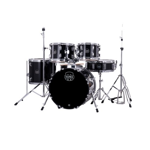 MAPEX IT CM5844FTDK COMET STUDENT 5 PEZZI DARK BLACK