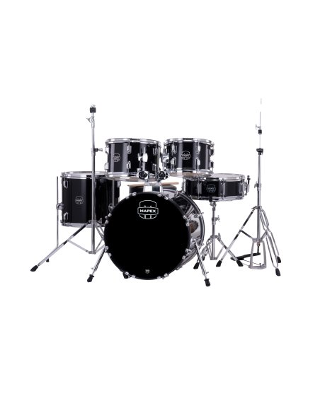 MAPEX IT CM5844FTDK COMET STUDENT 5 PEZZI DARK BLACK MAPEX IT CM5844FTDK COMET STUDENT 5 PEZZI DARK BLACK