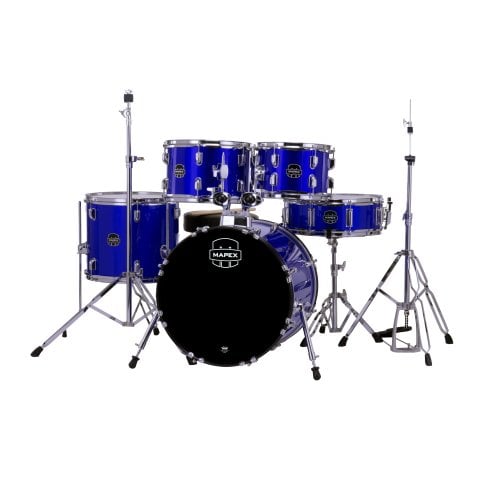 MAPEX IT CM5844FTIB COMET STUDENT 5 PEZZI INDIGO BLUE