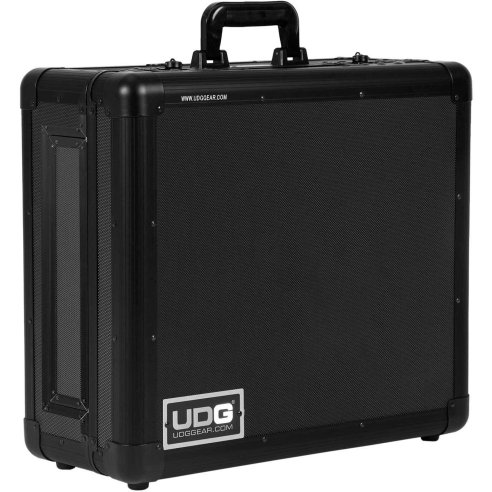 UDG U93025BL - ULTIMATE PICK FOAM FLIGHT CASE PIONEER PLX-CRSS12 BLACK