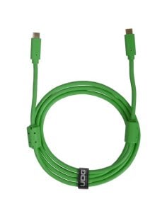 UDG U99001GR - UDG ULTIMATE AUDIO CABLE USB 3.2 C-C GREEN STRAIGHT 1,5M