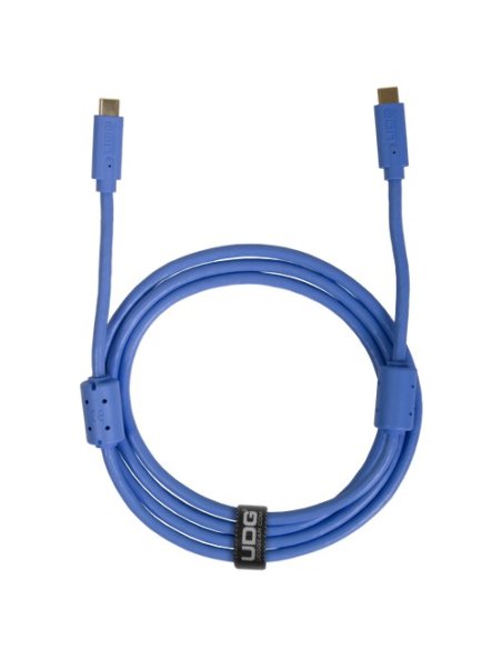 UDG U99001LB - UDG ULTIMATE AUDIO CABLE USB 3.2 C-C BLUE STRAIGHT 1,5M UDG U99001LB - UDG ULTIMATE AUDIO CABLE USB 3.2 C-C BLUE STRAIGHT 1,5M